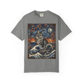 The Starry Wave Maine Coon Tee
